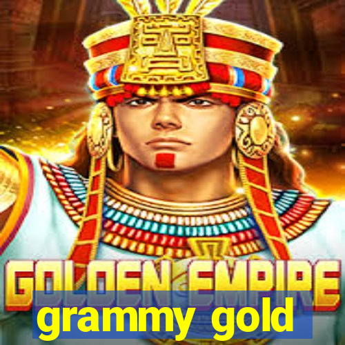 grammy gold